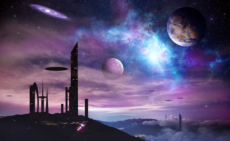 Futuristic Spaceship